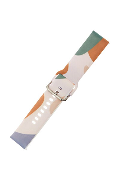 Hurtel Strap Moro Band For Samsung Galaxy Watch 46mm Silicone Strap Watch Bra...