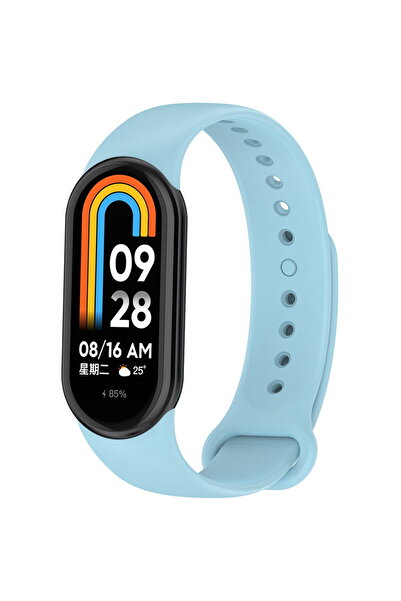 Techsuit Curea pentru Xiaomi Smart Band 8 / 8 NFC - Watchband (W014) - Sky Blue