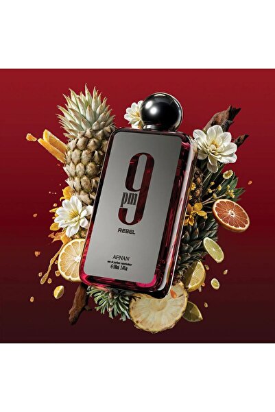 Afnan parfum 9 PM Rebel unisex 100 ml