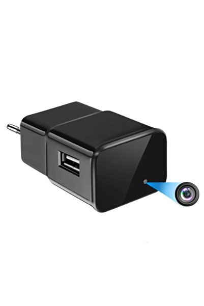 OEM Mini spy camera hidden in charger, WiFi, Full HD, microphone, motion acti...