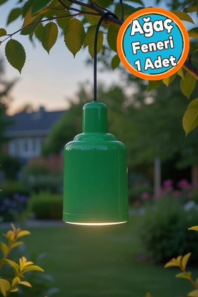 NZB Tree Lantern for Garden and Decorative Purposes, E-27 Standard Lamp Holde...