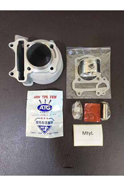 MTYL Mondial 50 Wing uyumlu 100cc Modifiye Yükseltme Kiti (ATG segman)