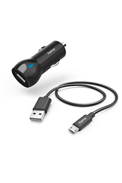 Hama 00201613 12 W, 1.0 m, black