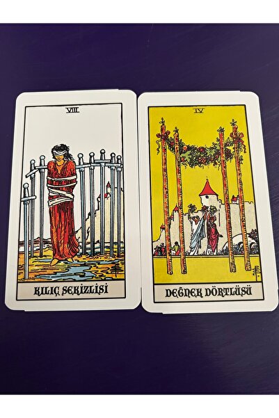 ZeumTasarım Tarot klasik deste