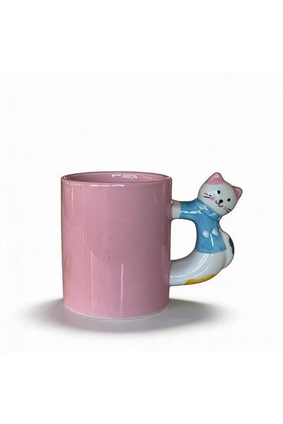 ROSIE 3D Pink Mug with Handle 410 ml