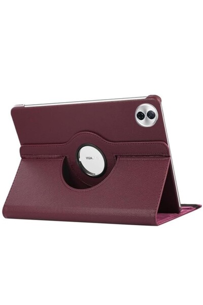 TEKNETSTORE Honor Pad 10 12.1 Inch Case Protector 360 °   Pu Leather Tablet F...