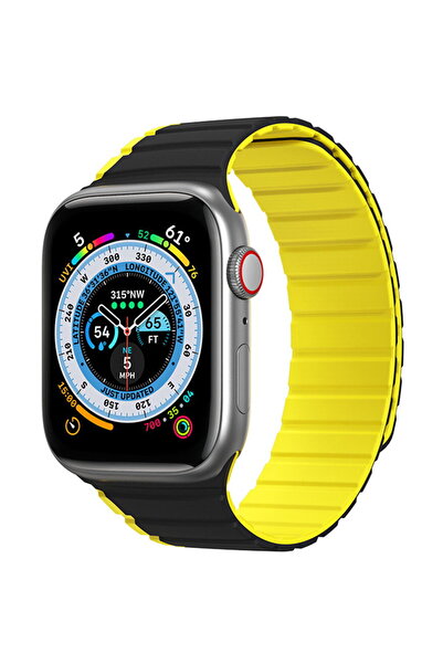 Dux Ducis Curea pentru Apple Watch 1/2/3/4/5/6/7/8/SE/SE 2 (38/40/41mm) - LD ...