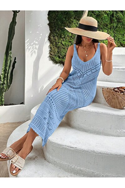 STECCA Φόρεμα παραλίας διάτρητο