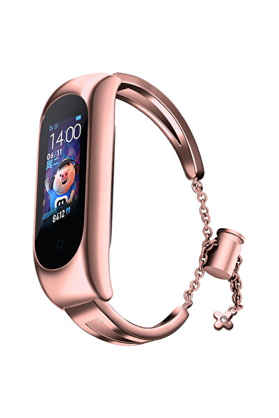 Hurtel Replacment metal band bracelet strap for Xiaomi Mi Band 6 / 5 / 4 / 3 ...