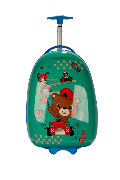 Sagrada Catalana ROB 4 -Troller Copii Model Urs Verde