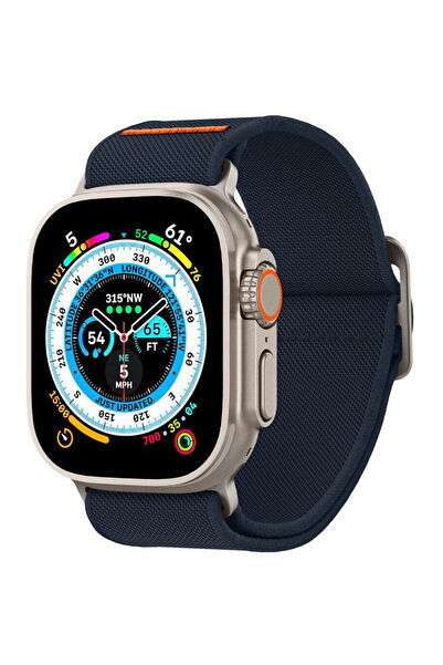 Spigen Strap for Apple Watch 1/2/3/4/5/6/7/8/SE/SE 2/Ultra (42/44/45/49mm) - ...