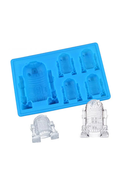 Choice5 R2-D2 Silicone Mold Set Ice Chocolate Candy Molds Cubes Stormtrooper ...