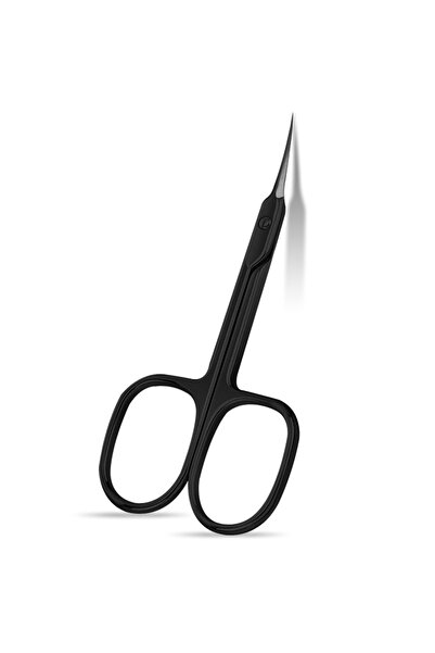 Choice4 black 1Pcs Nail Cuticle Scissors Eyebrows/Eyelashes Mustache Multi-Pu...