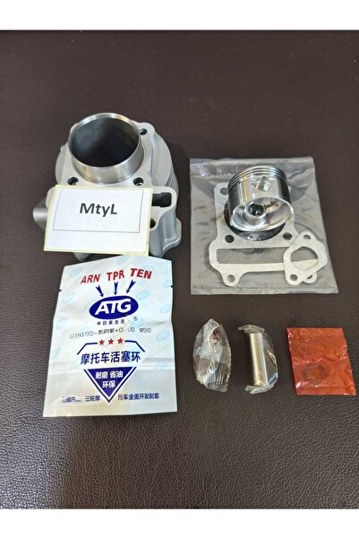 MTYL Kuba VN50 Pro 50 uyumlu 100cc Modifiye Yükseltme Kiti (ATG segman)(Özel ...