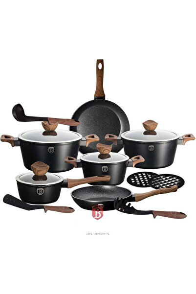 Berlinger Haus Zestaw garnków 15 elementów (BH/1537)