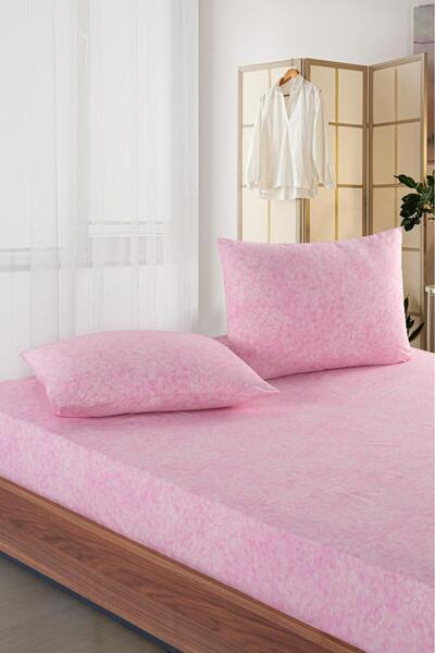 Uçkan home 100% Cotton Double Bed Sheet Set