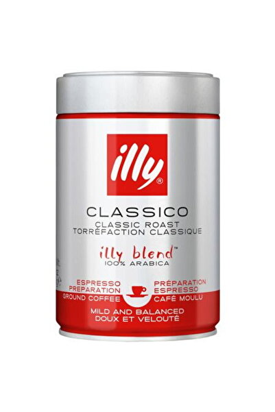 illy Espresso medium, 250 gr./metal box