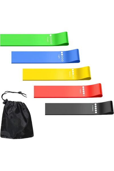 Omyoffice Resistance Bands Set of 5