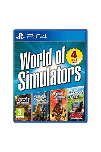 UIG Entertainment Κόσμος Προσομοιωτών για PlayStation 4