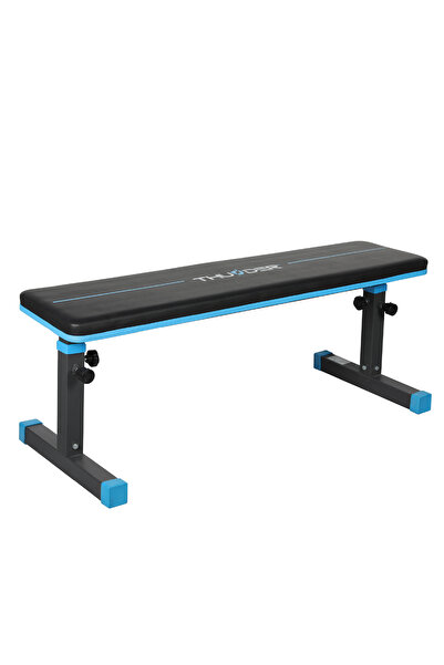 Thunder Freely exercise bench, abdominal training, maximum load 150 kg, Black...