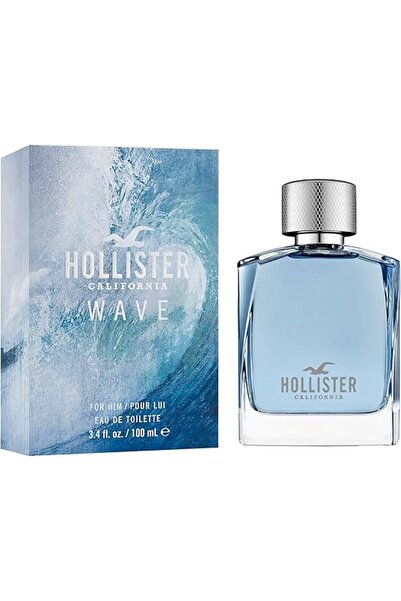 Hollister California Wave For Men Eau De Toilette 100ml