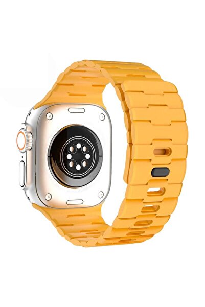 UnDePlus Watch 10/11 Series 46mm Band Colorful 3-Hole Flexible Silicone Strap...