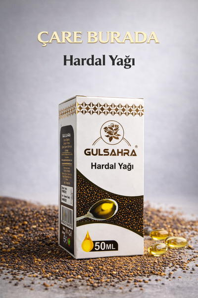 Çare Burada Hardal Yağı (50 Ml)