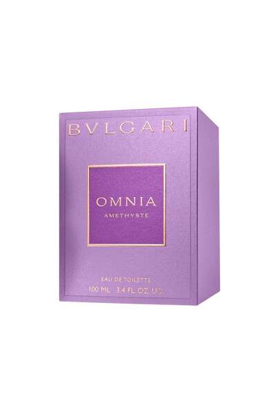 Bvlgari أومنيا أميثيست للنساء، ماء تواليت 100 مل، قابل لإعادة التعبئة