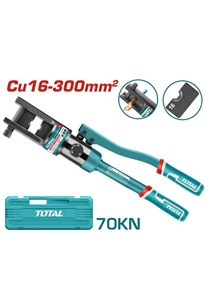 TOTAL Hidrolik Pabuç Sıkma Pensesi THCT0240
