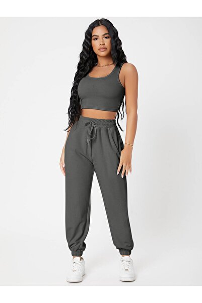 Gollinger Γυναικεία φόρμα τζόγκερ με λαστιχένια μακριά μπατζάκια