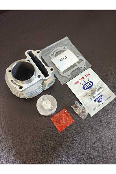 RKS Newlight 125 Pro Silindir Piston Seti (Isı Sensör Yuvalı)