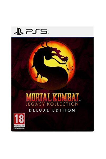 CAPCOM Mortal Kombat: Legacy Kollection Deluxe Edition, PlayStation 5