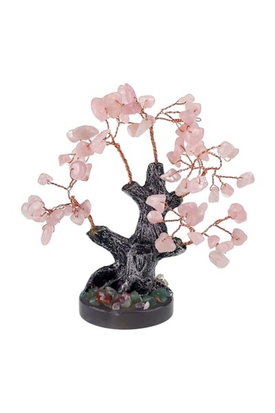 OEM Decorațiune ceramică în formă de brad cu pietricele