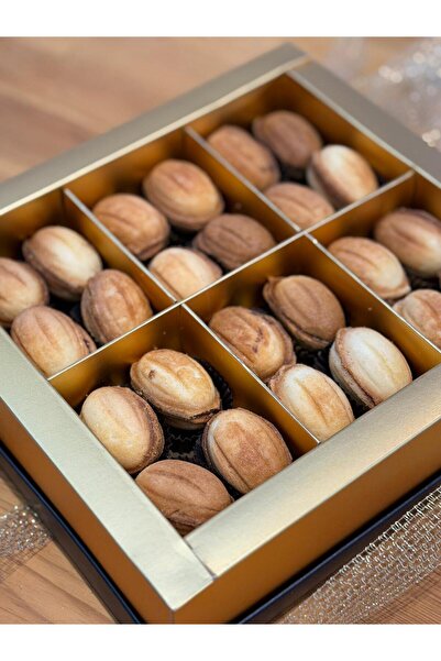 ZADE1937 El Yapımı Çikolatalı Ceviz Kurabiye