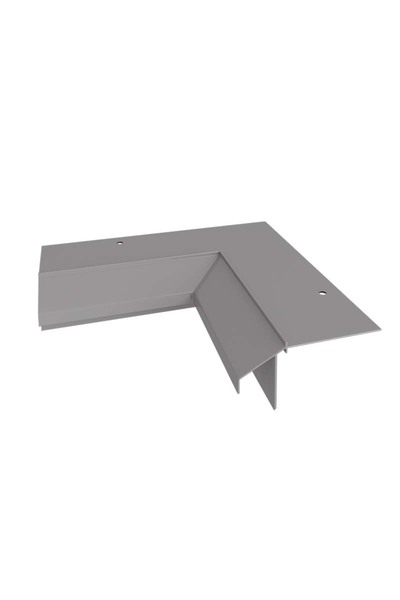 Renoplast 90° internal corner for K10R profiles Grey RAL 7037