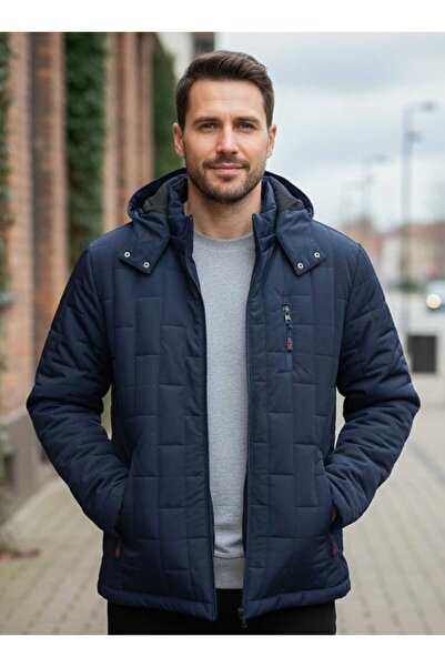 venüsdijital K Hooded Winter Coat with Fur Inside