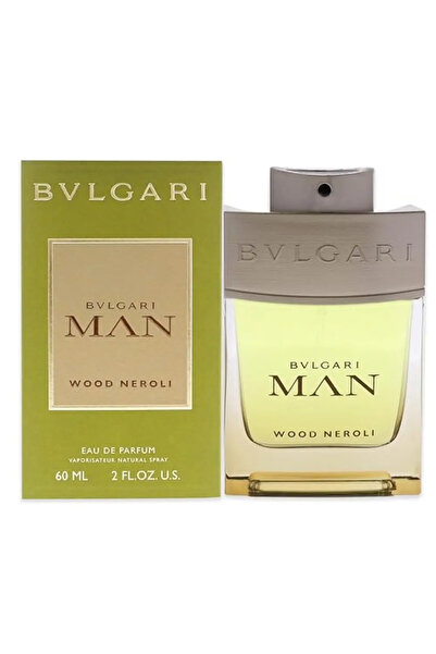 Bvlgari Man Wood Neroli For Men Eau De Parfum 60ml