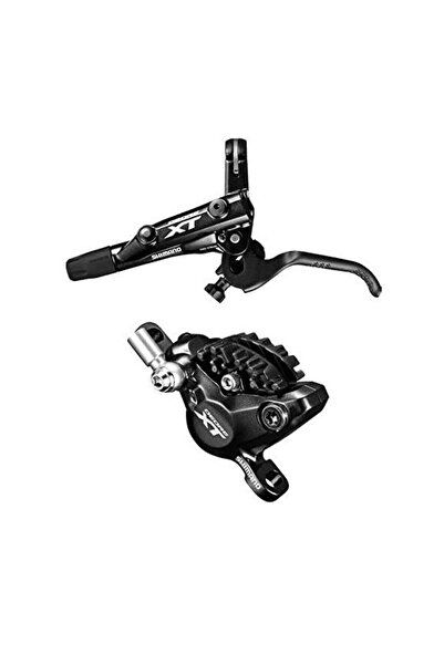 Shimano Deore XT M8100 Ön Hidrolik Fren Takımı Soğutucu Balatalı Ön Sol Set F...