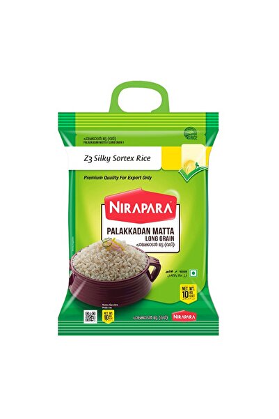 NIRAPARA Long Grain Rice 10kg, Rice for Everyday Cooking
