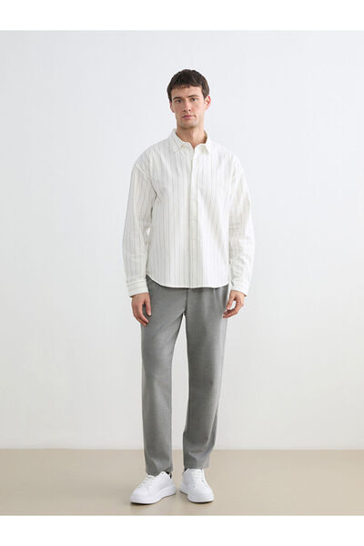 LC Waikiki Anthracite Standard Fit Men's Trousers