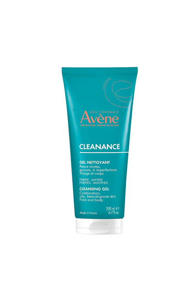 BRONZENET Cleanance Cleansing Gel for Oily Skin 200ml