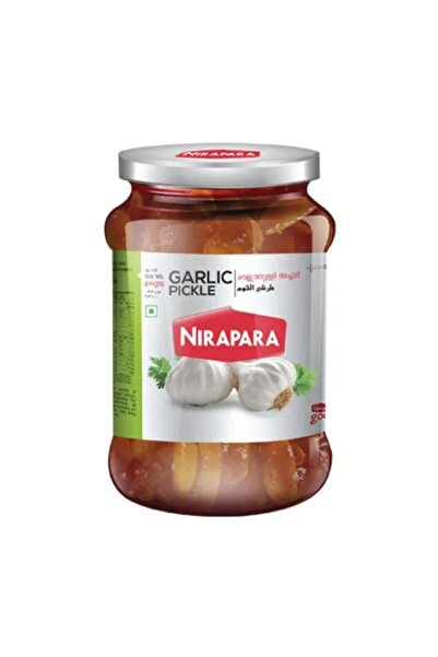 NIRAPARA Garlic Pickle 400 Gm x 12