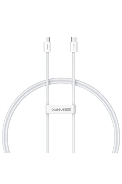 Baseus Cablu de încărcare și date USB-C la USB-C, alimentare 100W, 1m, transf...
