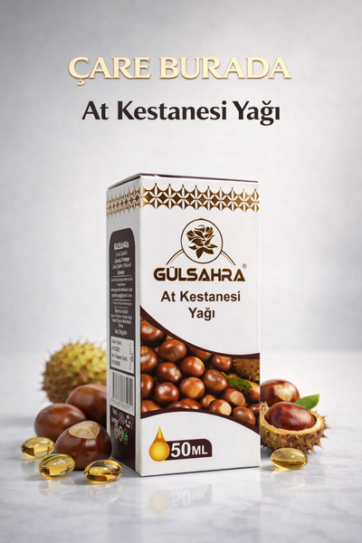 Çare Burada At Kestanesi Yağı (50 Ml)