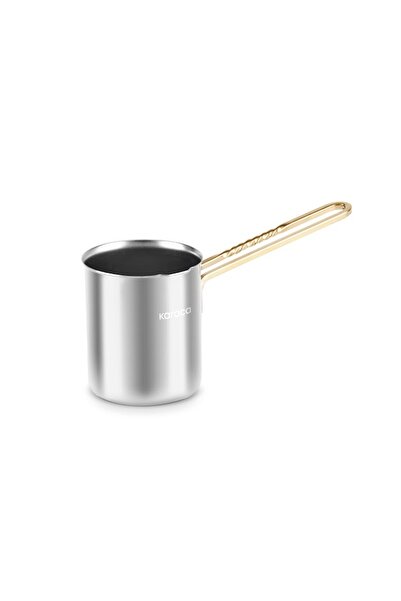 Karaca Maçka Çelik Cezve 0,5 Lt Gold
