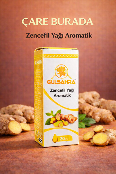 Çare Burada Zencefil Yağı (20 Ml)