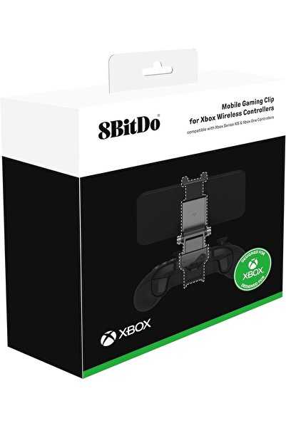 8Bitdo Mobil Oyun Klipsi Xbox Resmi Lisanslı Telefon Tutacak XBOX Series X/S ...