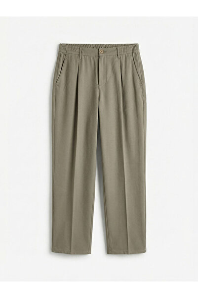 LC Waikiki Green Loose Fit Men's Trousers