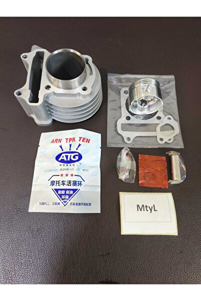 APEC PS5 125 Silindir Piston Seti (Isı Sensör Yuvalı)