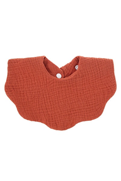 Choice3 style 5 1pcs Cotton Soft Baby Bibs Solid Color Infant Bib Newborn Bur...